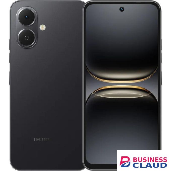 Tecno POP 10 6.67'' 120Hz Display, 64GB ROM +3GB RAM (+3GB Extended) 13MP, 4.5G ,IP64 (Dual SIM) Battery 5000MAh- Black