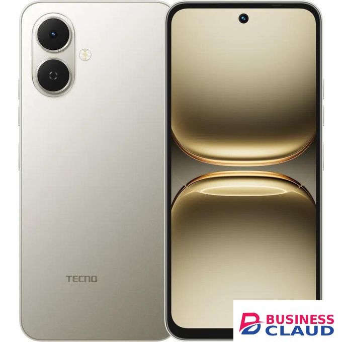 Tecno POP 10 6.67'' 120Hz Display, 64GB ROM +3GB RAM (+3GB Extended) 13MP, 4.5G ,IP64 (Dual SIM) Battery 5000MAh- Titanium Grey (1YR WRTY)