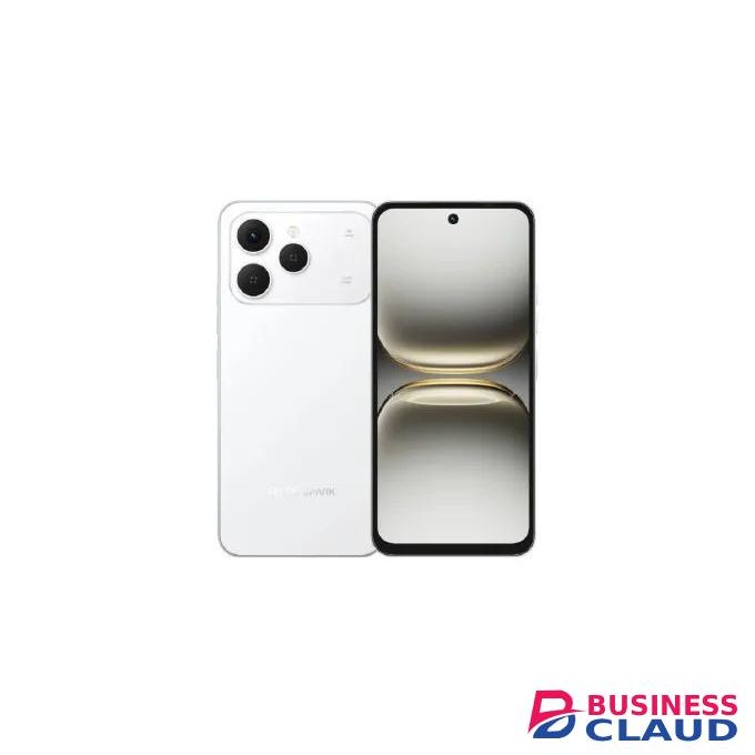 Tecno Spark 40 6.67" HD+ Hole Screen 4GB RAM 128GB Storage 50MP AI Rear 8MP Front Camera 5200mAh Side Fingerprint Infrared Remote IP54
