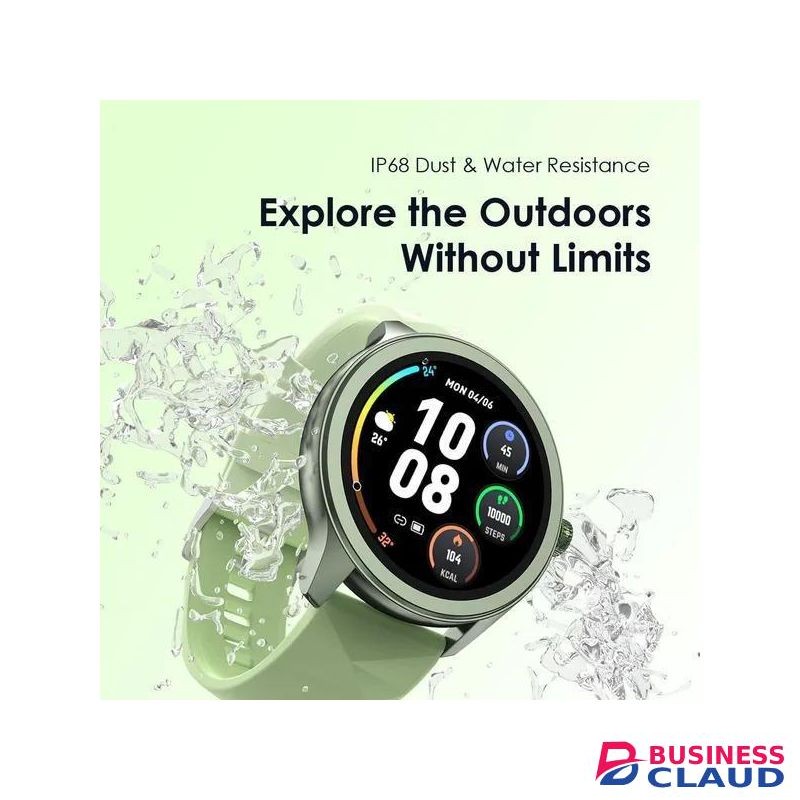 Oraimo Watch 2R – 1.39" HD Smartwatch, Fitness Tracker, IP68 Waterproof