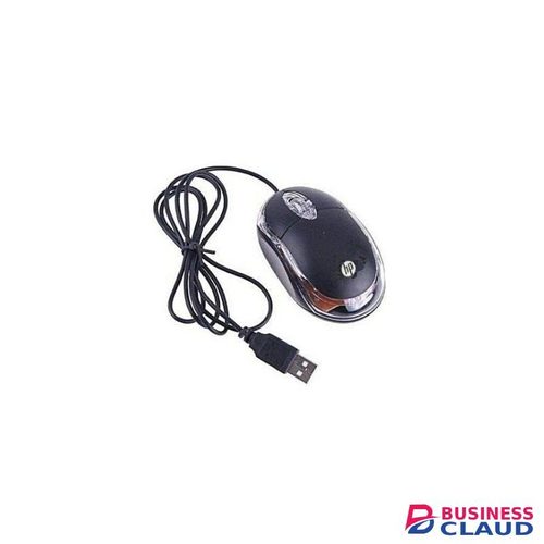 HP Optical Wired Mouse SJ-100 with High Precision USB Plug and Play Ergonomic Design for Comfortable Use