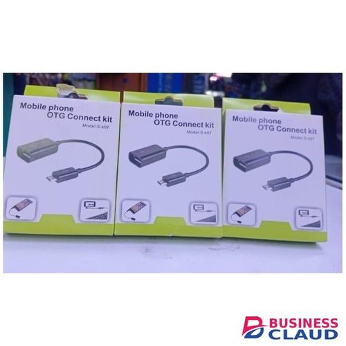 Type-C OTG Cable – USB Adapter for Flash Disk, Keyboard & Mouse Connection