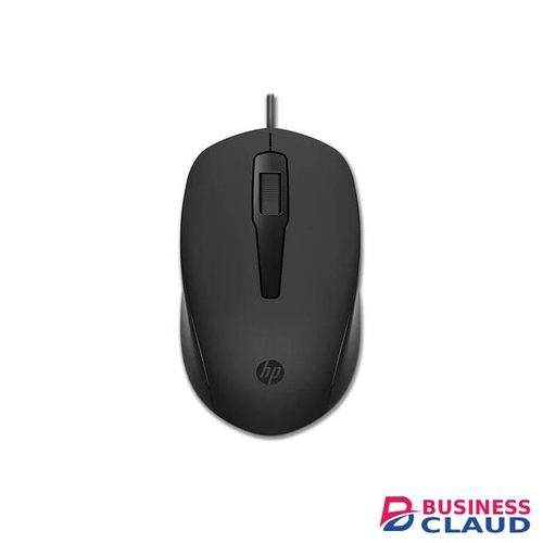 HP USB Wired Mouse 150 Black - 240J6AA