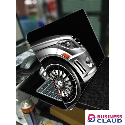 BENZ WHEEL CAR ART LAPTOP SKIN/COVER/STICKER for Laptop size 11" 13.3" 14" 15" 15.4" 15.6 Universal Vinyl Skin Sticker Cover and ANTI SKID MOUSE PAD Of The Same