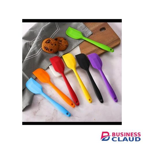 Heat Resistant Silicone Cake Baking Scraper Spatula-1PC