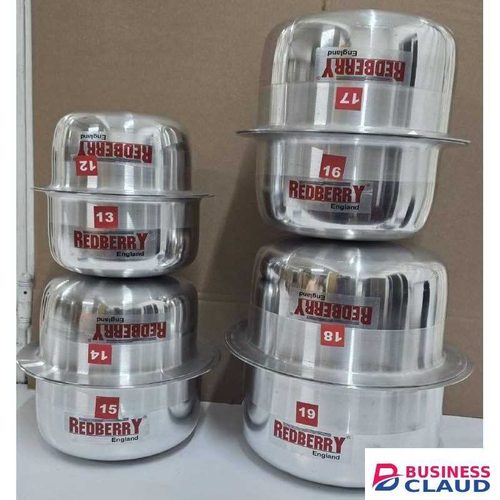 REDBERRY PREMIUM RANGE OF ALUMINIUM SUFFURIAS 8pcs