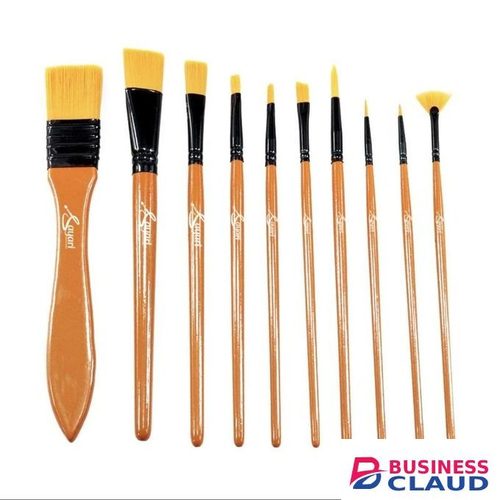 Sayari Wallet Paint Brush Set 10pc
