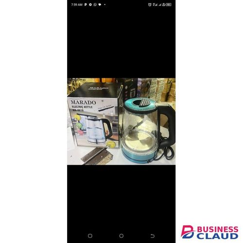 Marado Illuminating Elegant Automatic Water Heater & Boiler Jug,Cordeless 1pc