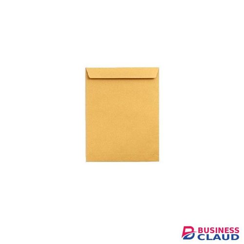 Classic C5 Brown Kraft Envelopes - Smooth Peel and Seal - 50 Pcs