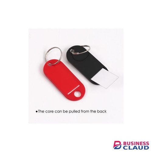 FOSKA Key Rings with Tag label (50 PCS)