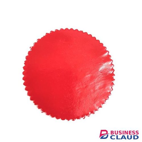 Red Notary Seal Labels 25pcs