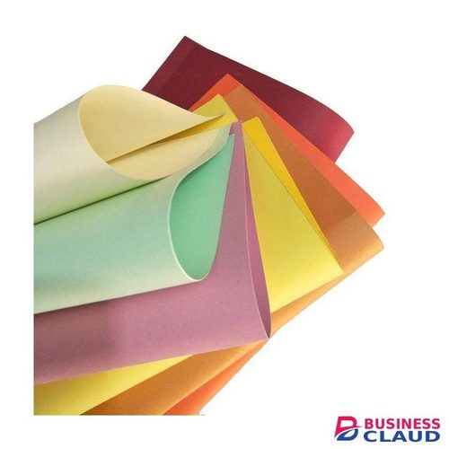 Manilla Paper A1 Size Assorted Colours 12 Pcs