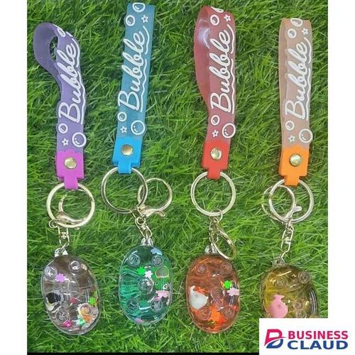 Fancy Cartoon Themed Key Holder KEYCHAIN HOLDER Assorted Designs 1pc
