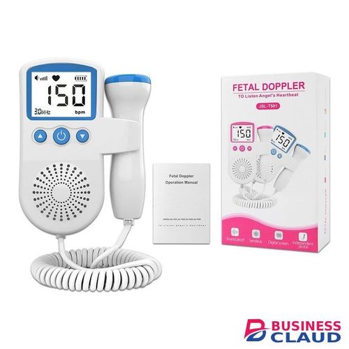 Portable Portable Fetal Doppler Baby Heartbeat Monitor - Accurate Pregnancy Heart Rate Detector Nairobi Kenya Rate in One-printer