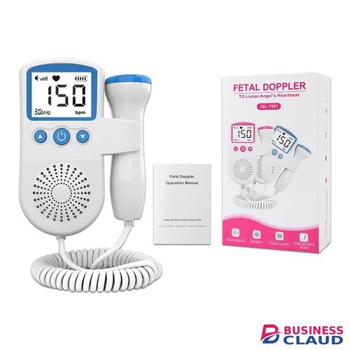 Portable Portable Fetal Doppler Baby Heartbeat Monitor - Accurate Pregnancy Heart Rate Detector Nairobi Kenya Rate in One-printer