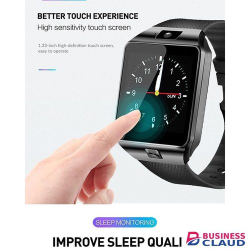 Affordable Affordable Smartwatch Smart 2030 – Unisex Bluetooth Watch with SIM Card, Camera, Step Counter, Sleep Monitor, Music Player – Under 2000 in Kenya in Kenya
