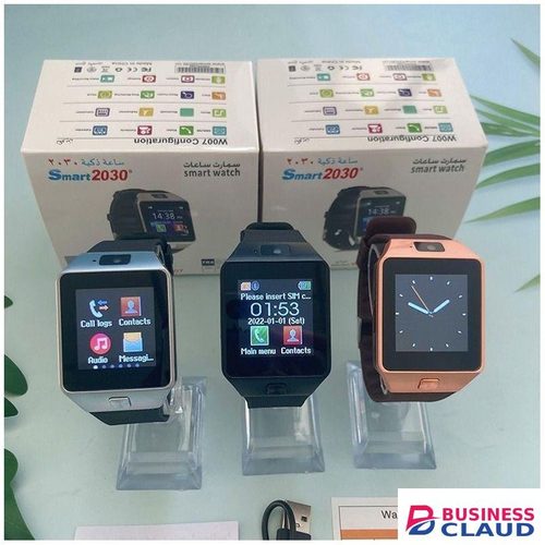 Affordable Affordable Smartwatch Smart 2030 – Unisex Bluetooth Watch with SIM Card, Camera, Step Counter, Sleep Monitor, Music Player – Under 2000 in Kenya in Kenya