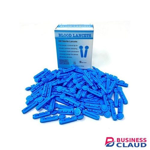 On Call Plus Blood Glucometer Plus Strips And Lancets
