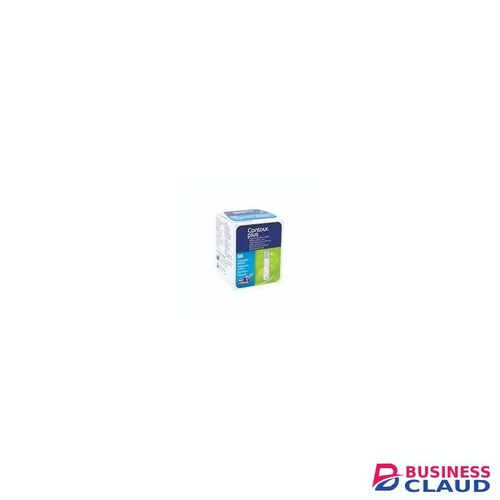 Contour Plus 50 Strips (blood Testing Strips)