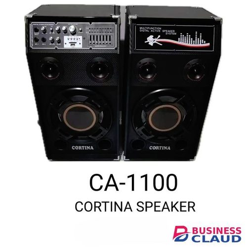 Cortina CA-1100 Cortina Speaker System Multifunction Digital Active Speaker System