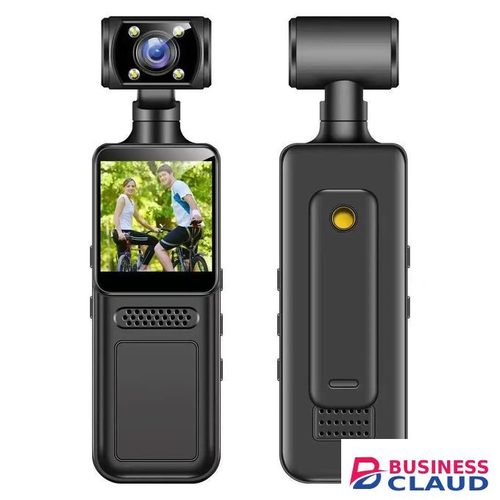 180 Degrees Rotating Lens Anti-shake WIFI Vlogging Camera Mini Pocket 2K Sports Cameras for Photography