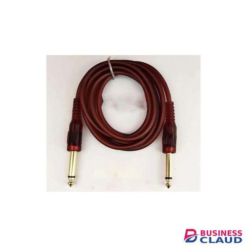 Audio Cable Cable Male to Male Electric Guitar Electronic Keyboard Connection Cable Soft Wire Connection Microphone Cable(1.5m)