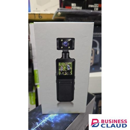 Handheld 4K Pocket Camera Portable bodycam with Back Clip Sports Camera Handheld Video Recorder Cycling Recorder