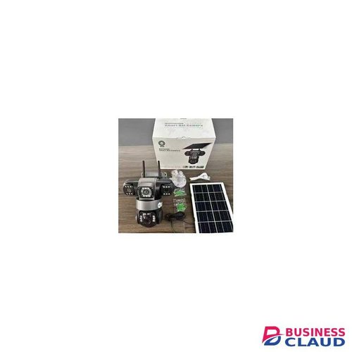 New 3 Lens 3 Video View WiFi 4G Solar CCTV Security Camera Outdoor Waterproof