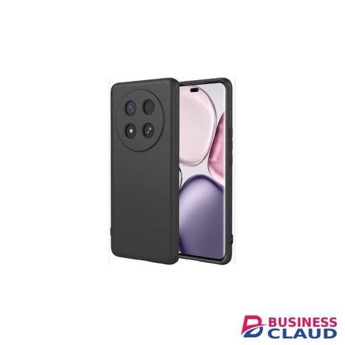 Honor X60 Pro Soft Silicone Back Cover, Black and Protective Phone Cover