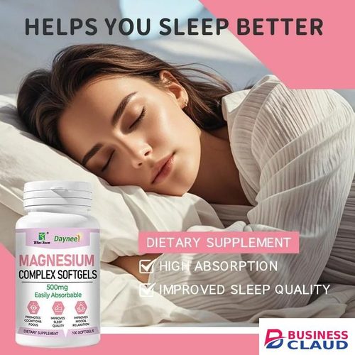 Go_wellness Magnesium Glycinate