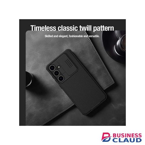 Nillikin CamShield Case for Samsung Galaxy S24 plus (S24+) Case with Slide Camera Cover