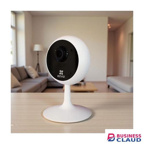 Ezviz C1C-B 1080P Full HD Baby Monitor Smart Home Wi-Fi Camera with IR Night Vision, Motion Detection, 512GB MicroSD Card Support, Magnetic Base & Two-Way Talk