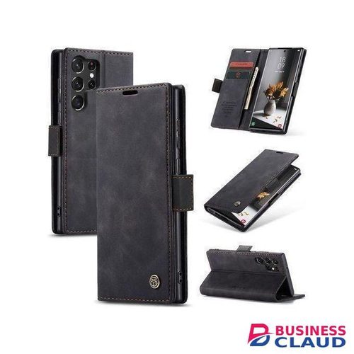 Caseme Soft Leather Wallet Flip Cover Case For Samsung Galaxy S25 Ultra 5G