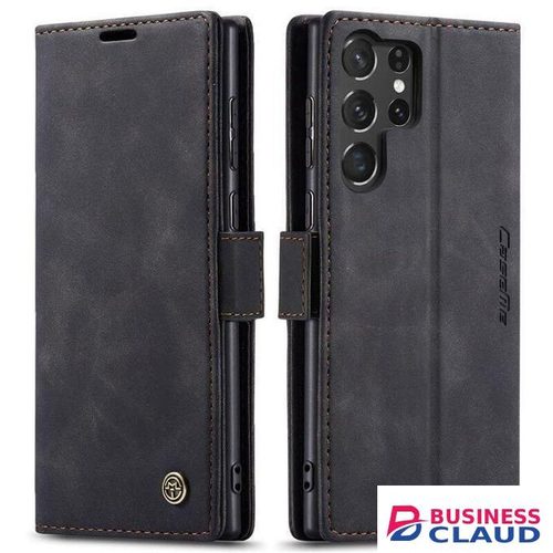 Caseme ID/Cards and Cash Wallet, All round Protection Leather Flip Cover Case for Samsung Galaxy S25 Ultra