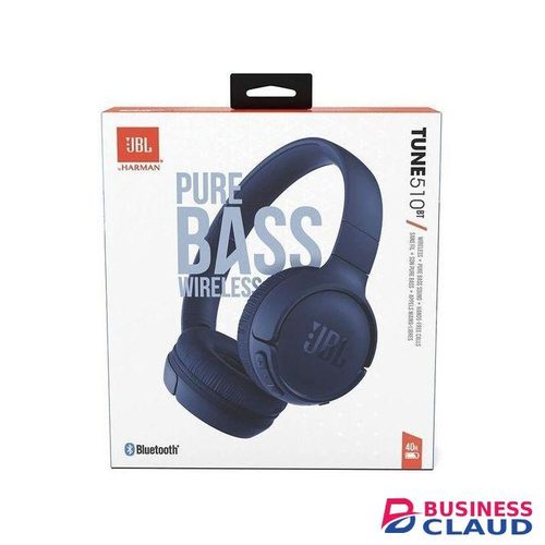 Jbl 510BT: Wireless On-Ear Headphones Blue