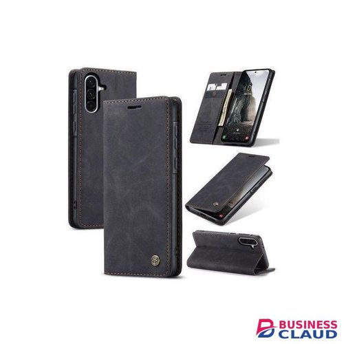 Caseme Samsung Galaxy A56 Wallet Case,Soft PU Leather Flip Case Magnetic Stand Flip Protective Cover Leather Case with ID & Credit Card Slots Holder