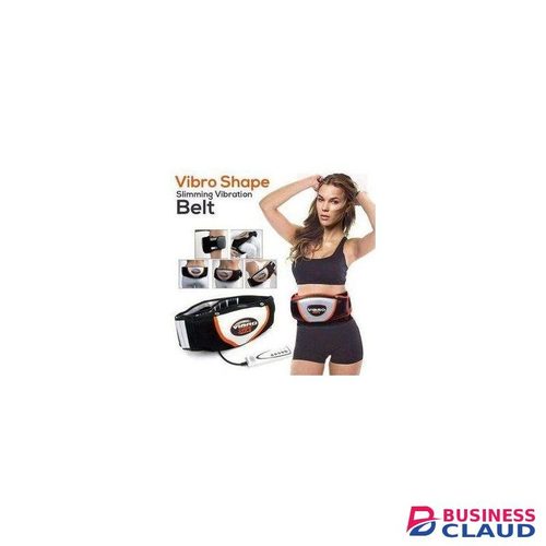 Vibro Vibration Heating Fat Burning Slimming Shape Belt Massager