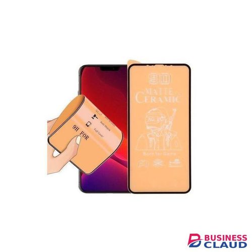 Ceramic IPhone 12 Mini 9D Full Screen Full Glue Frosted Screen Protector