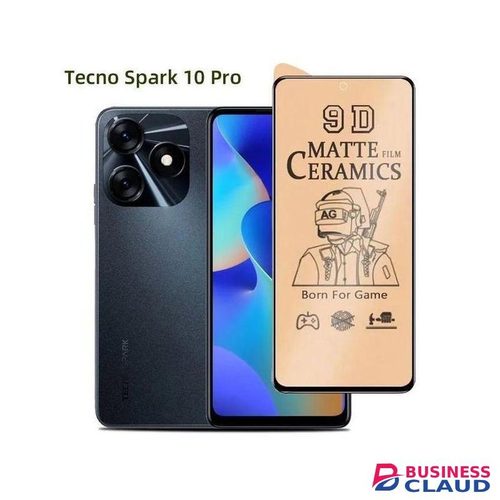 Tecno Spark 10 Pro Ceramic Screen Film Protection. - Full Screen