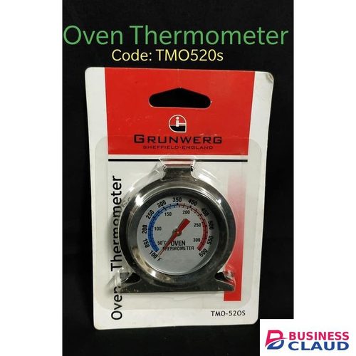 Stainless Steel Kitchen Baking Cooking Oven Thermometer