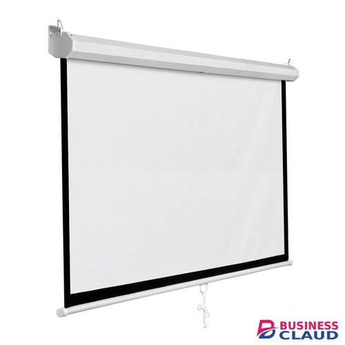 Manual Wall Mount Projector Screen-200 X 200CM