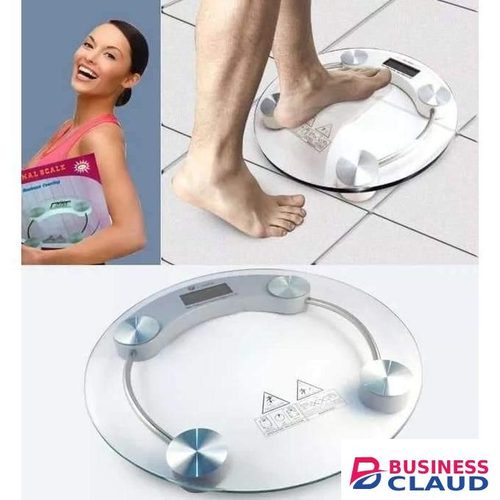 Toughened Glass Digital Body Scale