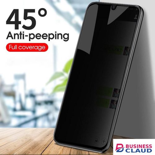 Tecno Spark 20 Anti Peep Full Screen Tempered Screen Protector./