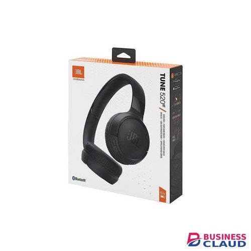 Jbl TUNE 520BT Wireless On-Ear Headphones (Black)
