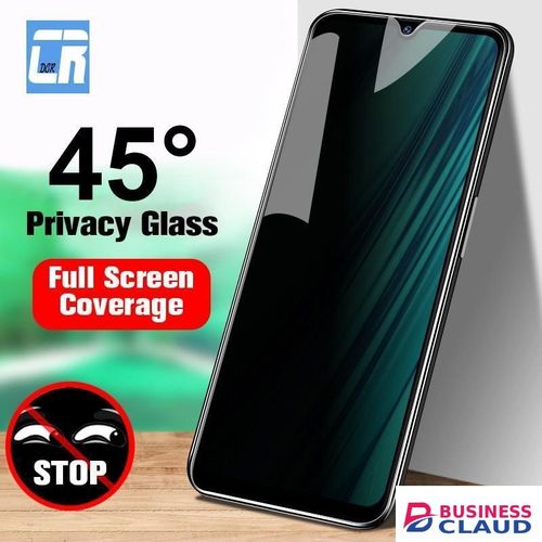 Infinix Smart 8 Privacy Anti Peep Full Screen Tempered Screen Protector