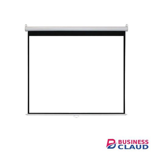 Light Wave Manual Projector Screen 180x180cm