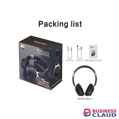 Vivid Original Xbass Audio Stereo Headphones