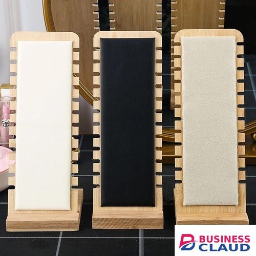 12 Necklace/ earring Wooden Display Jewelry Display Stand Jewelry organizer