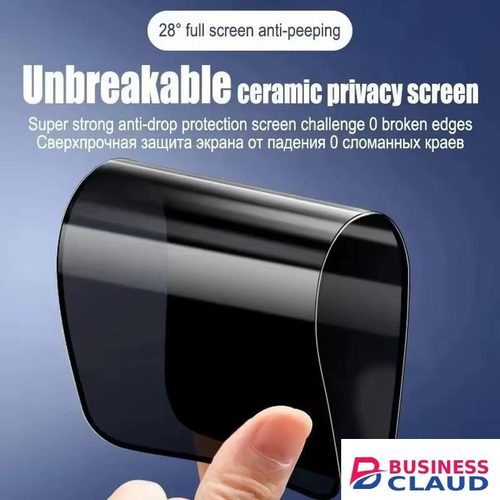 Ceramic Privacy Screen Protector For Xiaomi Redmi Note 13 Pro Privacy Screen Protector