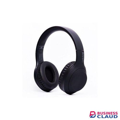 Celebrat A24 WIRELESS BLUETOOTH HEADPHONE MICRO SD - BLACK